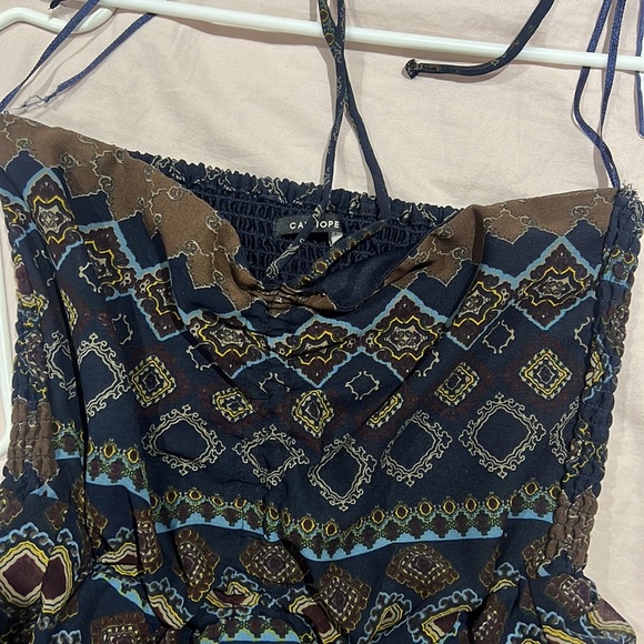 Calliope Maxi Patterned Dress - Picture 3 of 3